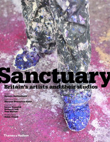 Bob and Roberta Smith & Hew Locke included in SANCTUARY: Britain's Artists and their Studios image