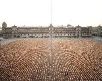 SPENCER TUNICK AT THE BIG CHILL FESTIVAL image