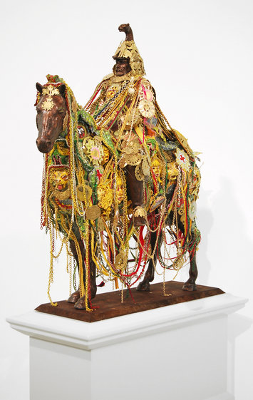Hew Locke short listed for Fourth Plinth commission image